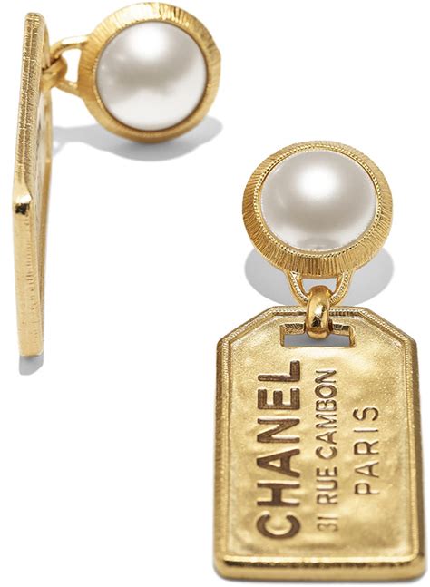 chanel cruise 2020 earrings|chanel clip on earrings.